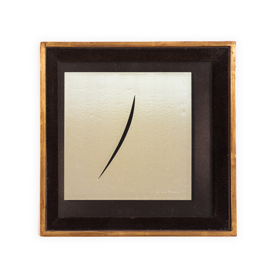 Lucio Fontana