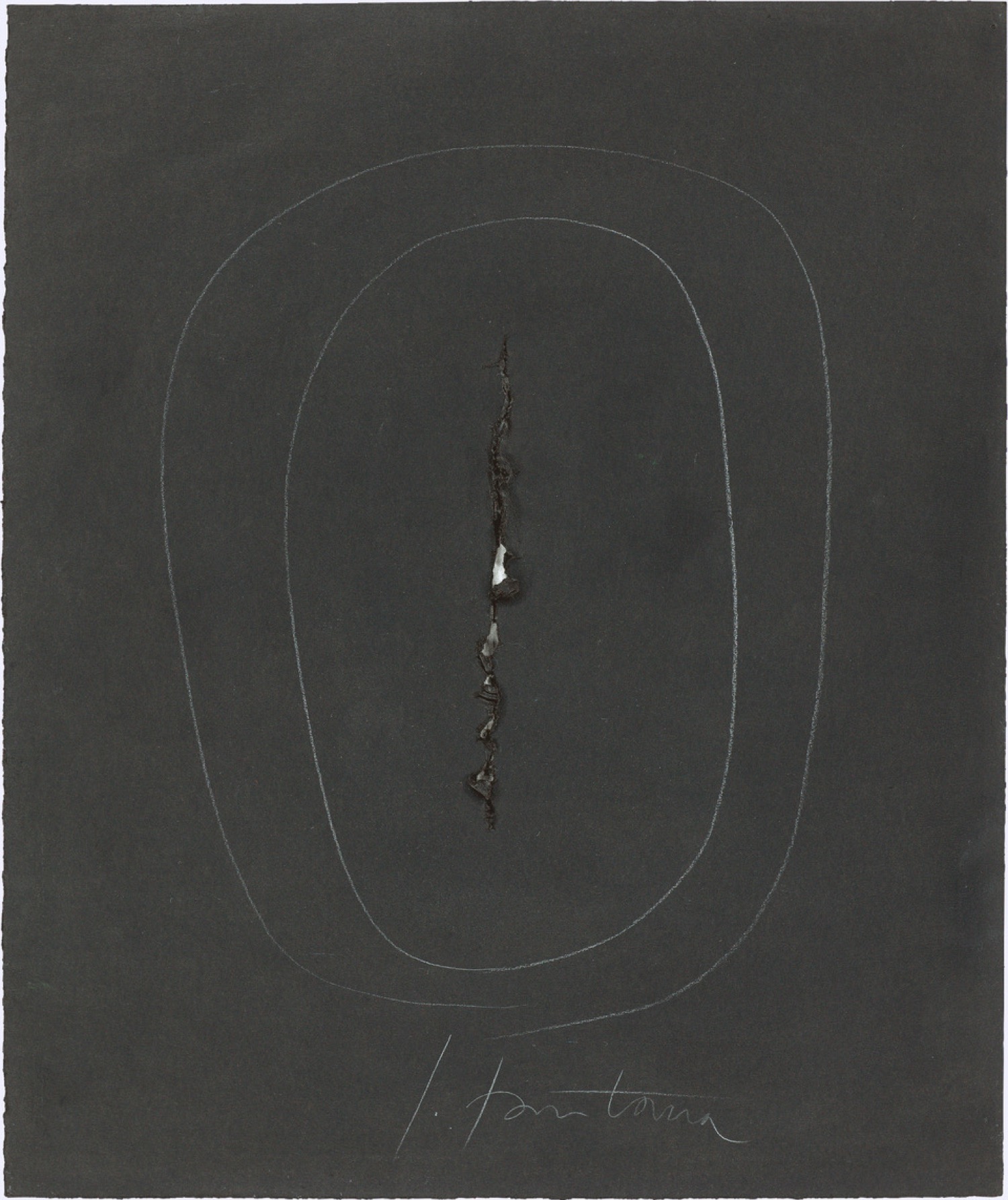 Lucio Fontana